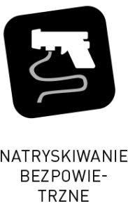 Natrysk bezpowietrzny