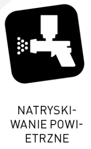 Natrysk powietrzny