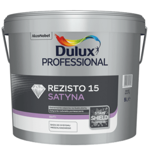 REZISTO 15 - emulsja do ścian Dulux Professional biała