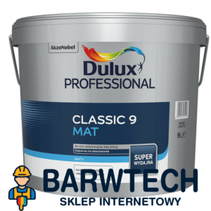 Farba Dulux Classic 9 farba lateksowa