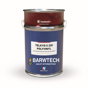 TELKYD S 220 - Przemysłowa poliwinylowa farba antykorozyjna - półmat