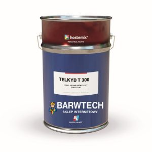 TELKYD T300 - Farba nawierzchniowa przemysłowa alkidowa połysk