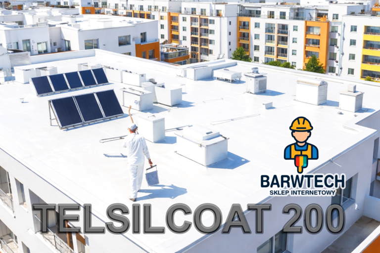 Hydroizolacja dachów TELSILCOAT 200