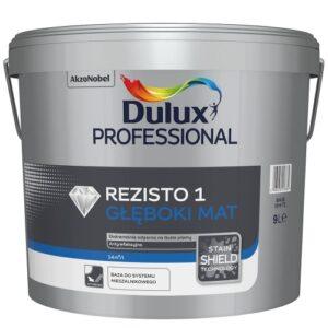 REZISTO 1 - emulsja do ścian Dulux Professional biała