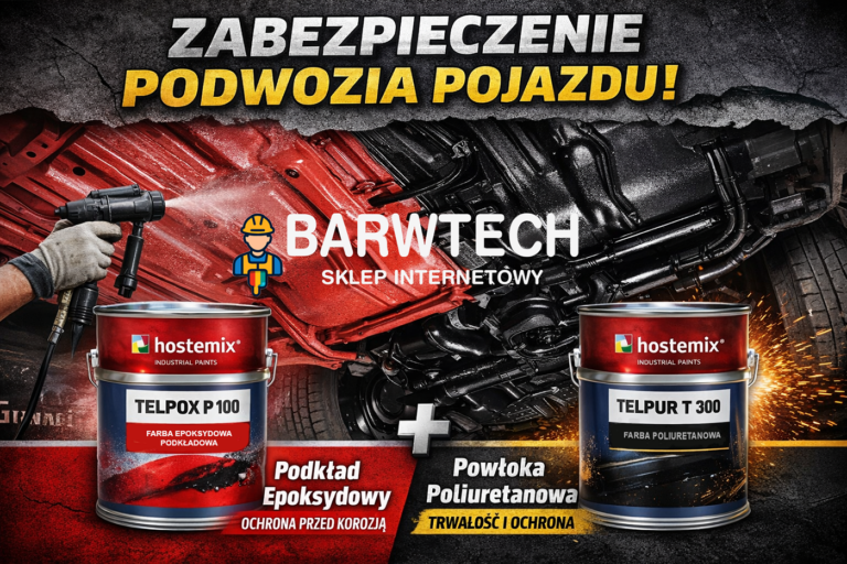 Zabezpieczenie podwozia samochodów Telpox + Telpur.