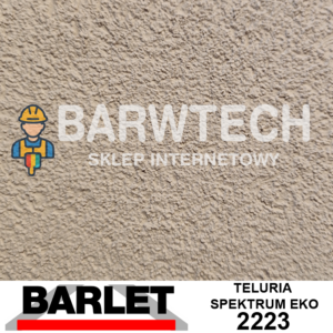 Tynk Silikonowy baranek Barlet kolor 2223