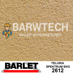 Tynk Silikonowy 1,5mm Barlet nr 2612