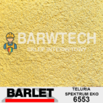 Tynk Silikonowy baranek 1,5mm 25kg - żółty