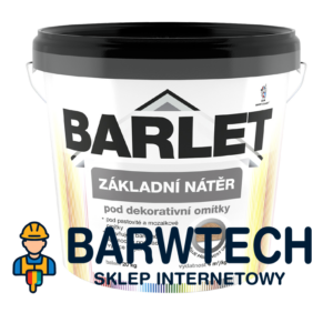 BARLET grunt pod tynki