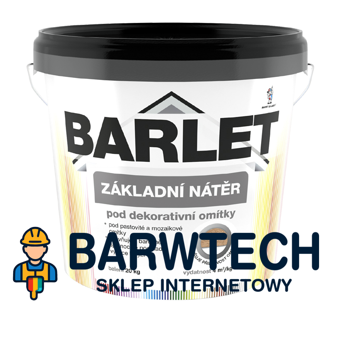 BARLET grunt pod tynki
