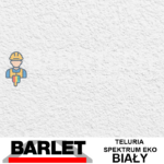 Tynk Silikonowy Barlet biały 1,5mm baranek