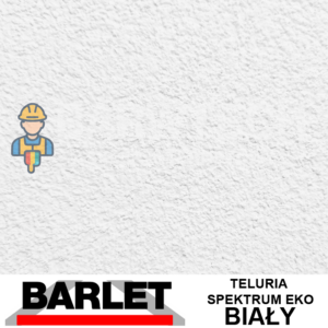 Tynk Silikonowy Barlet biały 1,5mm baranek