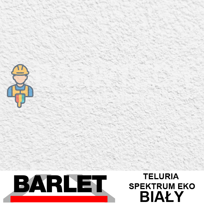 Tynk Silikonowy Barlet biały 1,5mm baranek