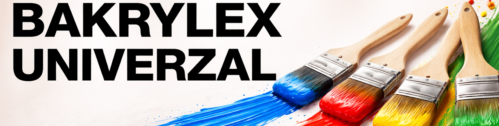 Farba akrylowa uniwersalna 