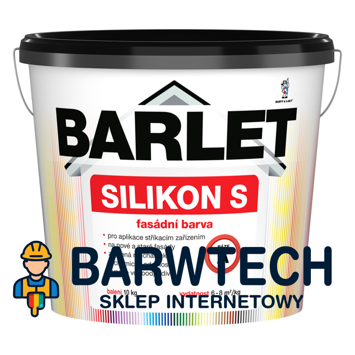 Farba Fasadowa Silikonowa Biała