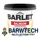 Tynk Silikonowy kolor biały 1,5mm baranek