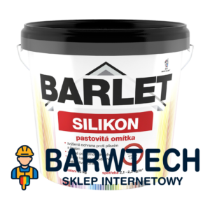 Tynk Silikonowy kolor biały 1,5mm baranek