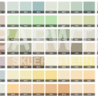 Poglądowy wzornik Tynków Silikonowych Barlet