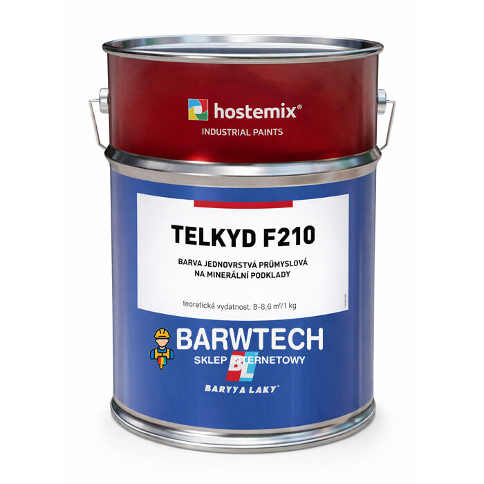 TELKYD F210 - MALOWANIE PASÓW