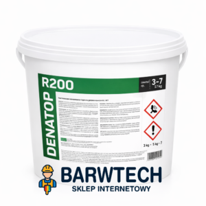 DENATOP R 200 - Wodorozcieńczalna farba do pokryć dachowych