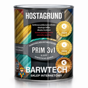 HOSTAGRUND - Wielofunkcyjna antykorozyjna farba do metalu 3w1
