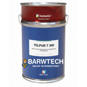 TELPUR T300 - Farba nawierzchniowa poliuretanowa dwuskładnikowa połysk