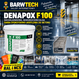 Denapox F100 Farba epoksydowa na beton
