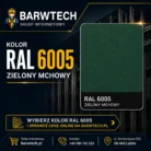 Farba do malowania dachu Zielony RAL 6005