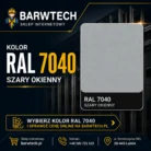 Farba na dach RAL 7040 szary okienny