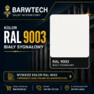 Farba na dach Biała Sygnałowa ral 9003
