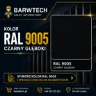 Farba do malowania dachy Czarna Ral 9005