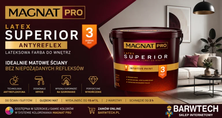 MAGNAT PRO Latex Superior 3 Antyreflex