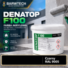 Farba na beton Czarna RAL 9005