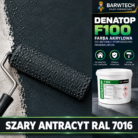 Farba na beton Ral 7016 szary antracyt