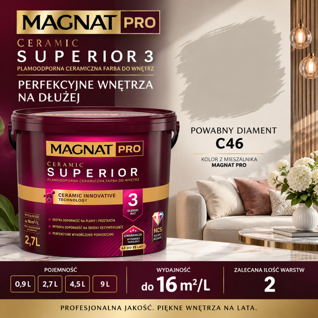Magnat PRO Ceramic opis cena