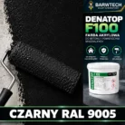 Czarna farba na beton RAL 9005