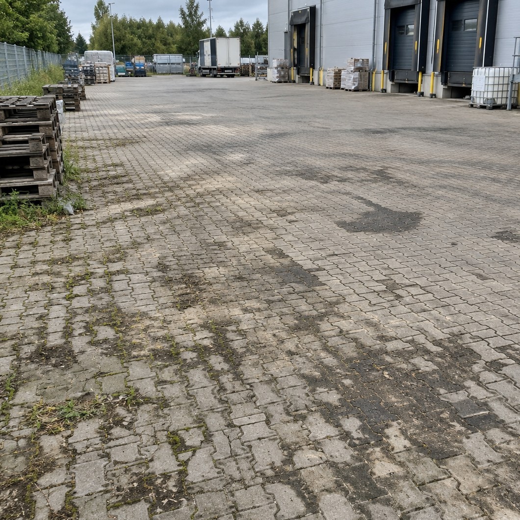 Kostka Magazyny PRZED