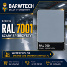 Farba epoksydowa na beton szara RAL 7001