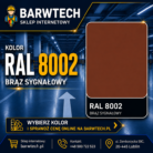 Farba do malowania betony epoksydowa ral 8002 brąz sygnałowy