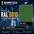 Farba na beton Zielona ral 6010